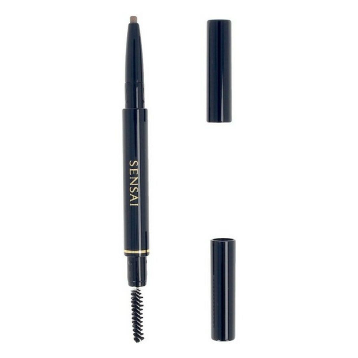 Lápiz de Cejas Styling Ceja Kanebo Sensai Nº 03 Marrón topo-0