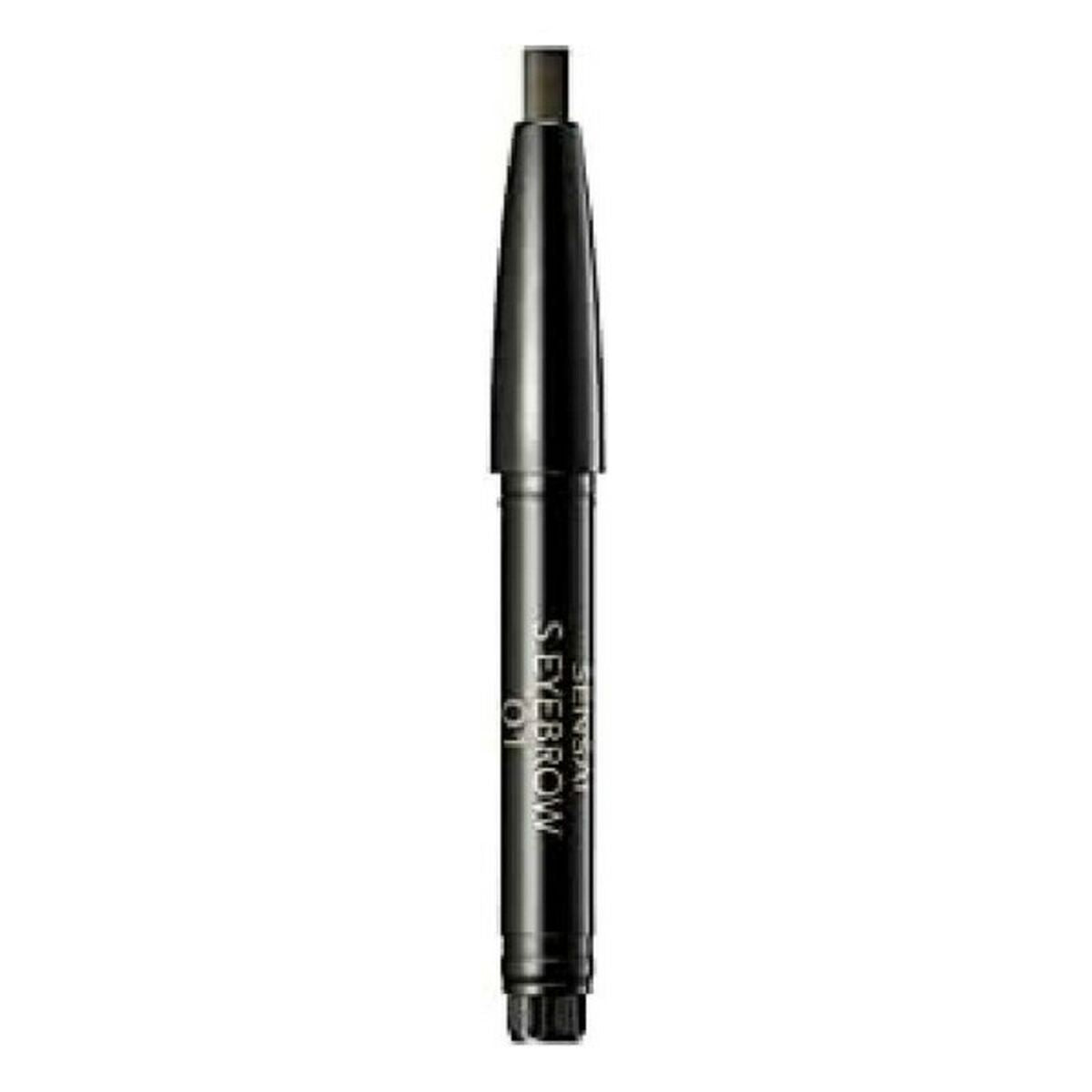Eyebrow Pencil Kanebo Sensai Nº 01 Dark Brown Refill-0