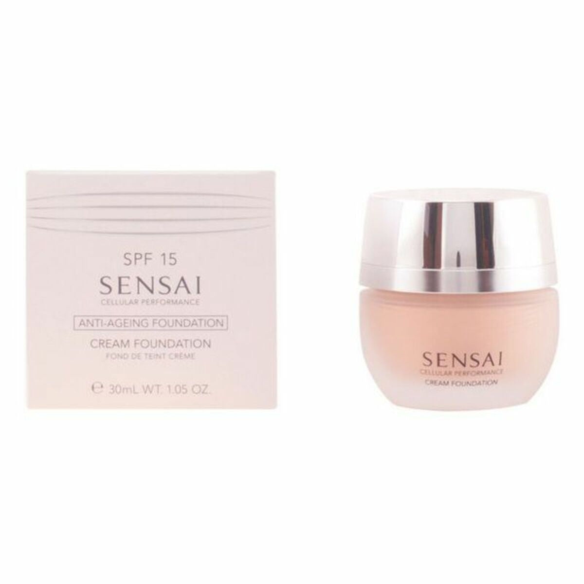 Fond de Teint Fluide Maquillage Kanebo Spf 15 30 ml-0
