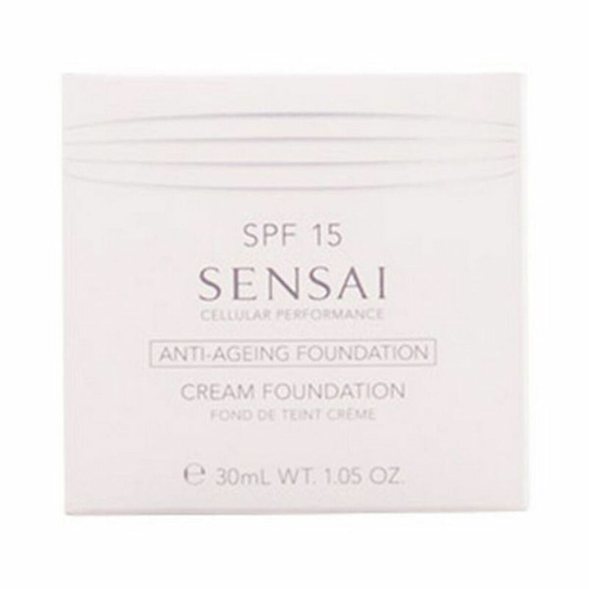 Fond de teint fluide maquillage Sensai CP Kanebo (30 ml)-3