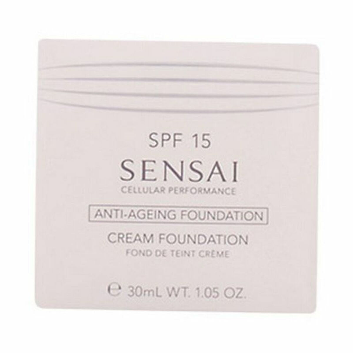 Fluid Foundation Make-up Sensai CP Kanebo (30 ml)-2