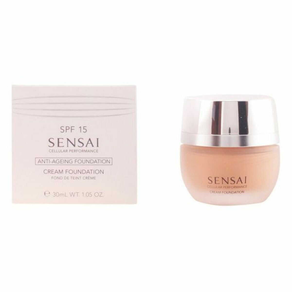 Fluid Foundation Make-up Sensai CP Kanebo (30 ml)-1