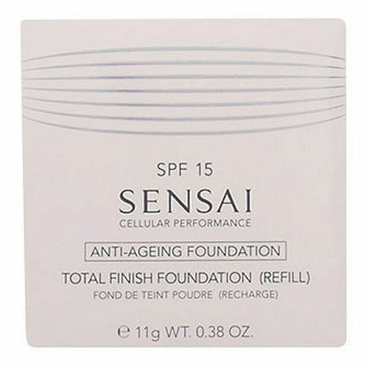Compact Make Up Sensai Total Finish Foundation Nº 24 (12 gr)-1