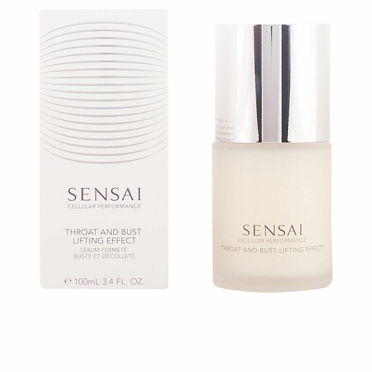 Firming Neck and Décolletage Cream Kanebo Sensai Cellular Performance 100 ml-0