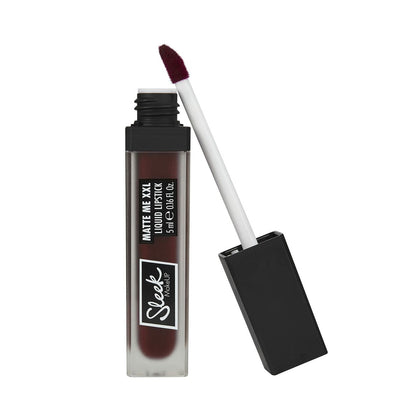 Ruj Sleek Matte Me XXL Liquid Red Wine (5 ml)