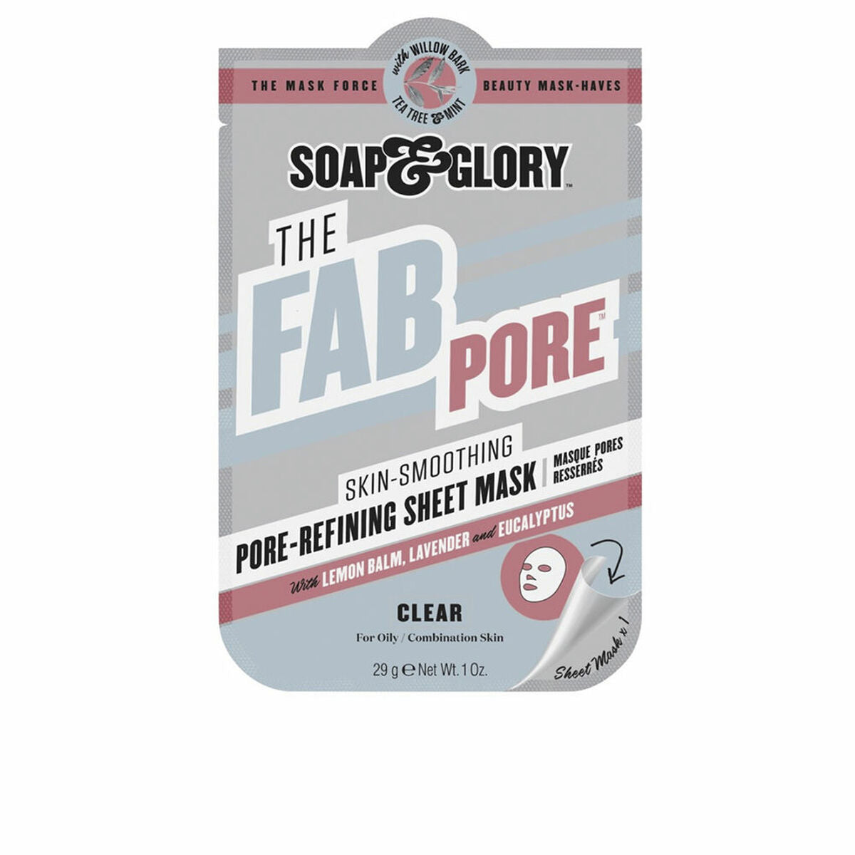 Gesichtscremeseife & Glory THE FAB PORE-0
