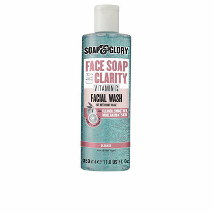 Detergente viso Soap & Glory Face And Clarity 350 ml Sapone alla vitamina C