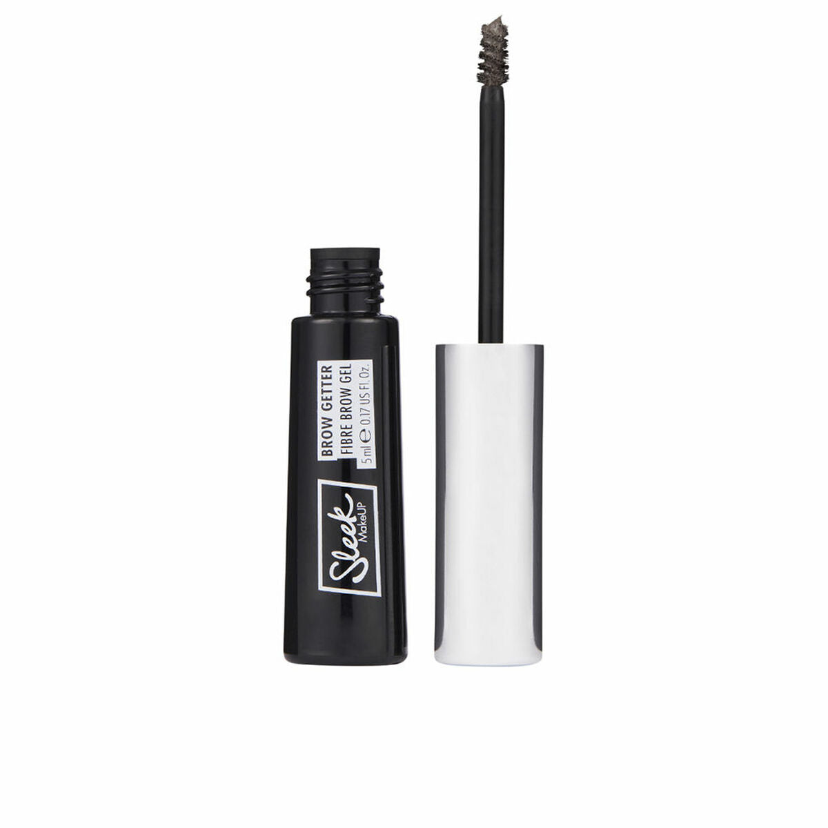 Eyebrow Volumising Gel Sleek Brow Getter Black 5 ml-0