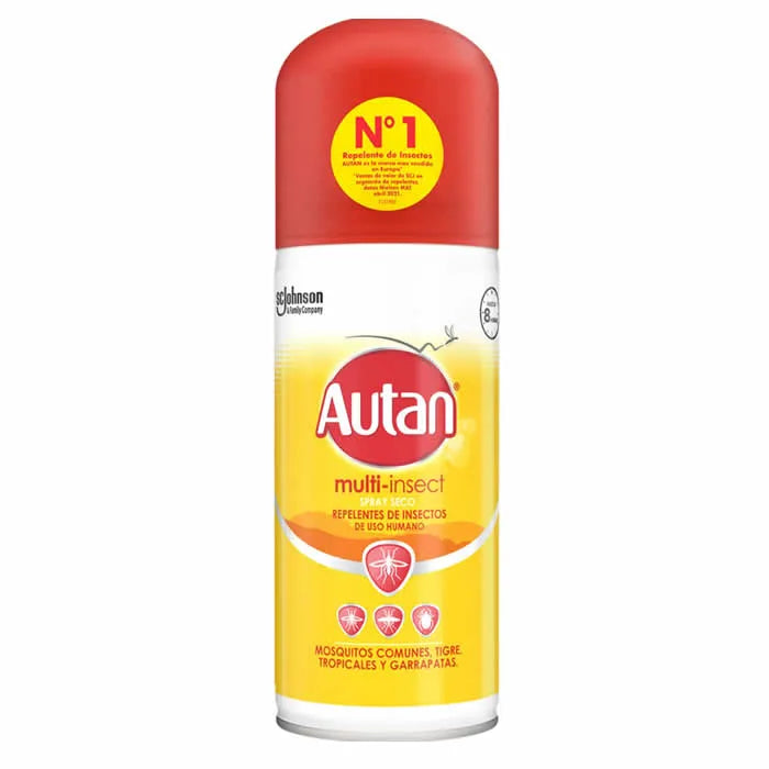 Autan Multi Insect Mosquito Repellent spray 100 ml