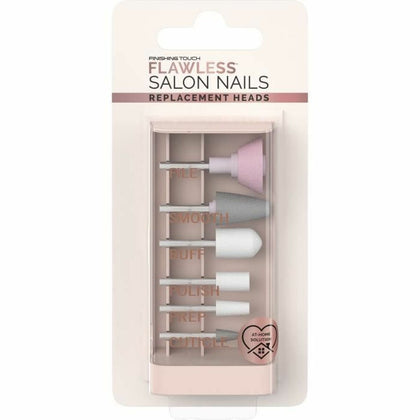 Maniküre- und Pediküre-Sets FLAWLESS Salon Nails 6-teilig