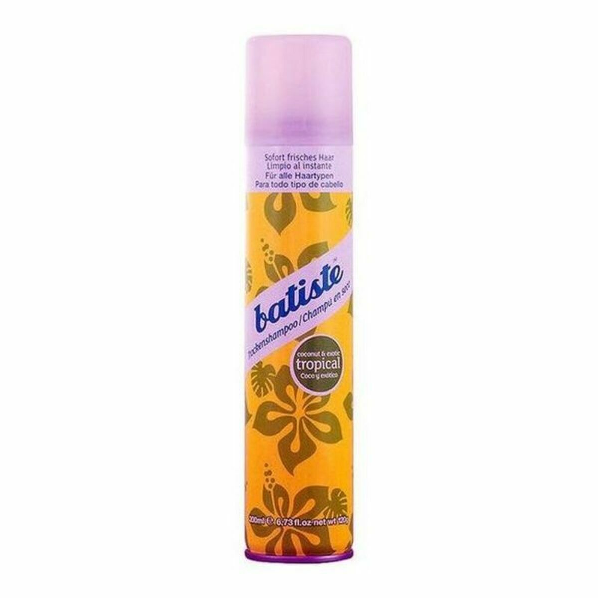Dry Shampoo Batiste Tropical Coconut & Exotic 200 ml-0