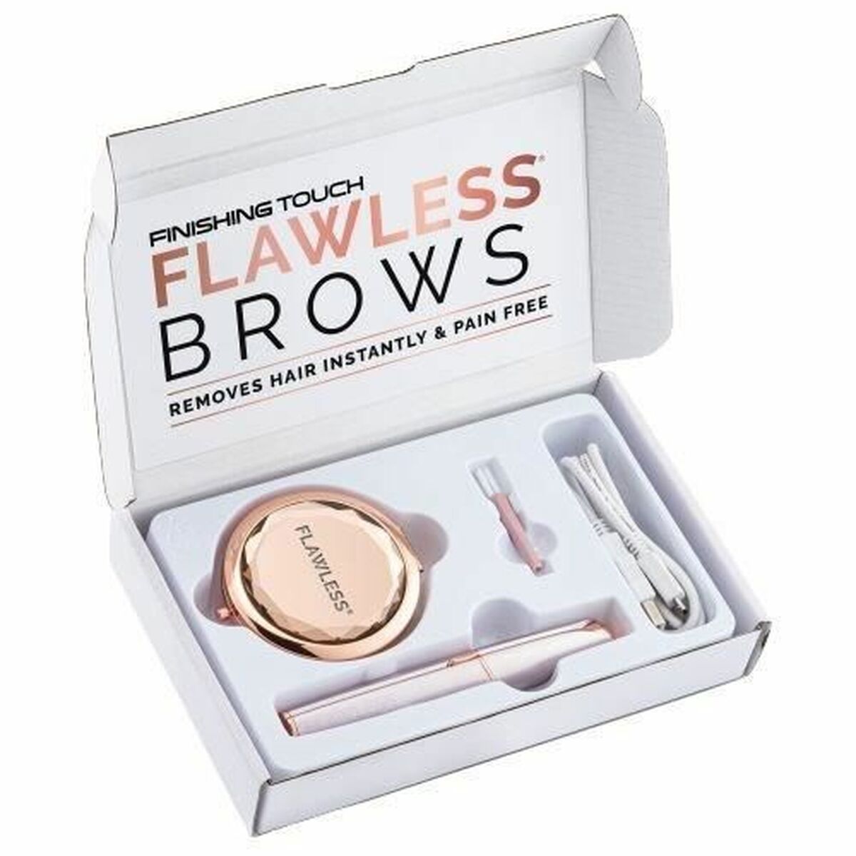 Eyebrow epilator FLAWLESS-1