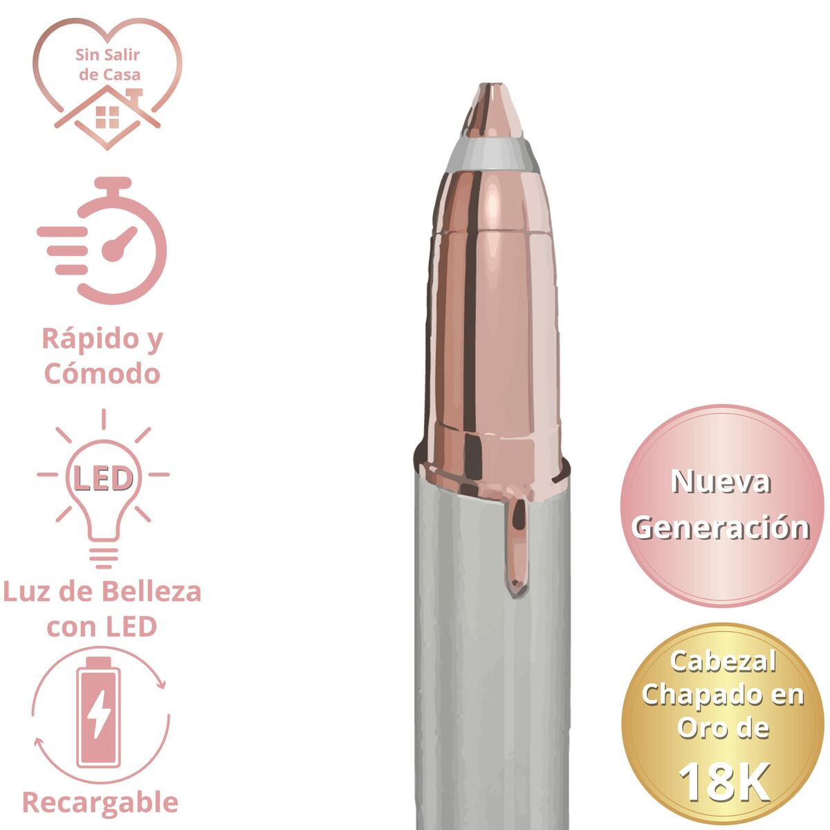 Eyebrow epilator FLAWLESS-6
