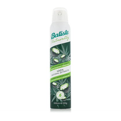 Champú Seco Batista Naturally 200 ml Leche de coco CBD