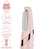 Electric Callus Remover FLAWLESS Pedi Pink-2