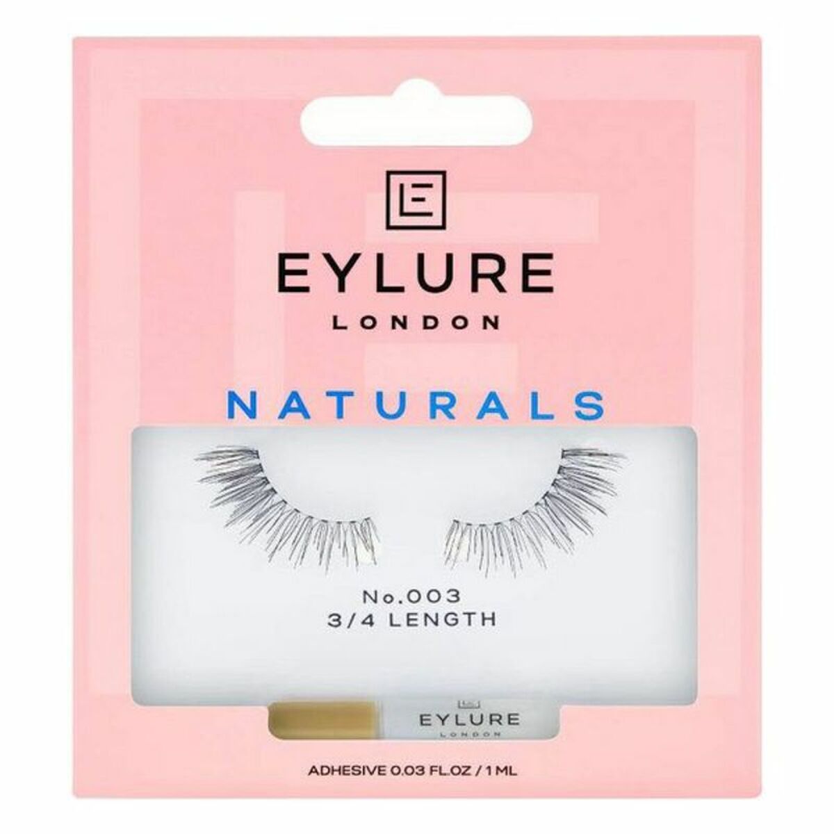 Pestañas Postizas Naturals 3/4 003 Eylure 6001816-US Nº 003-0