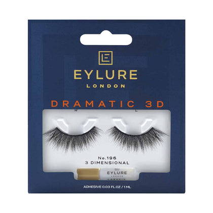 Set mit falschen Wimpern Eylure Dramatic 3D Nr. 196