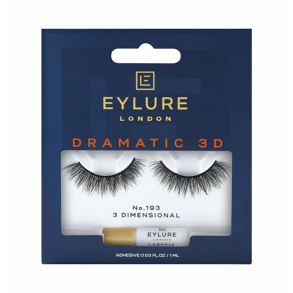 False Eyelashes Eylure Dramatic D Nº 193 (1 Unit)-0