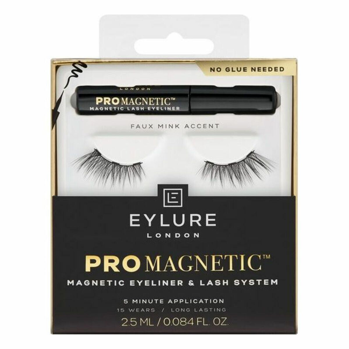 Kit magnetico Pro per ciglia finte Accent Eylure-0
