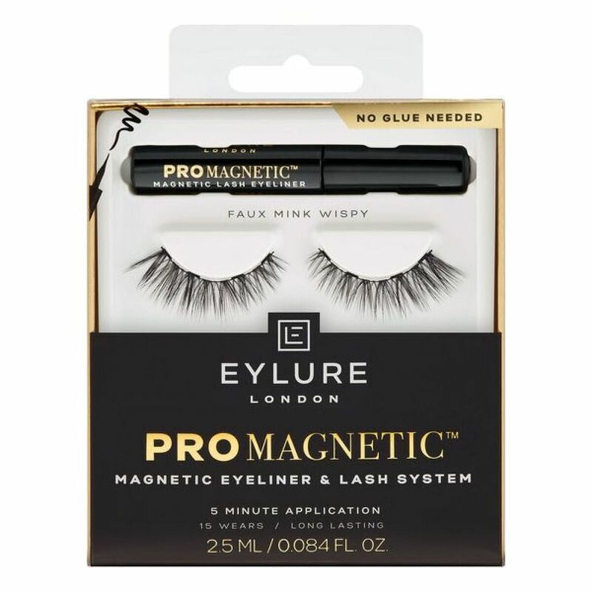 Pestañas Postizas Pro Kit Magnético Wispy Eylure-0