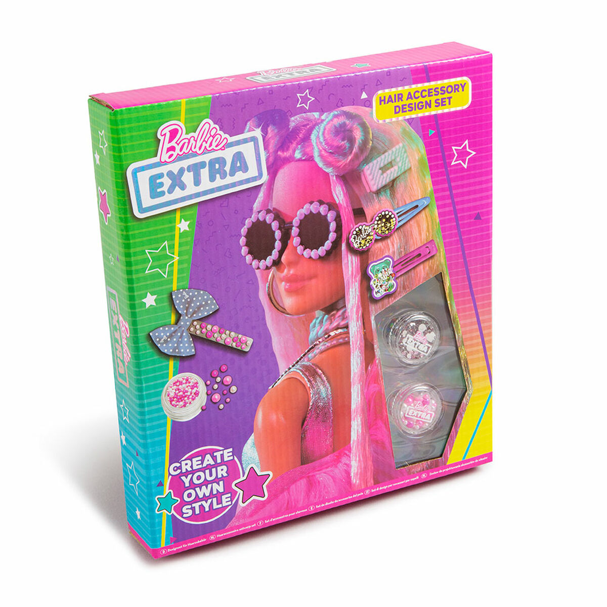 Haarschmuck Barbie Kinder 18 Stück-1