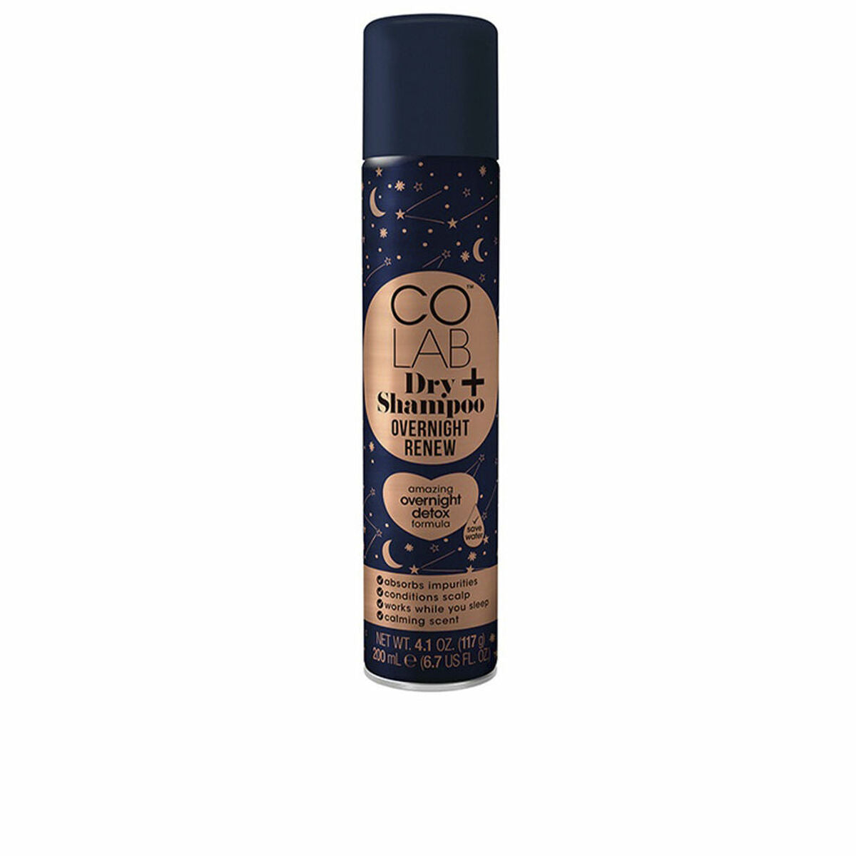 Trockenshampoo Colab Dry+ Detoxifying 200 ml-0