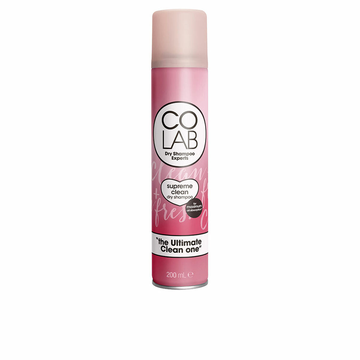 Shampoing sec Colab SUPREME CLEAN 200 ml-0