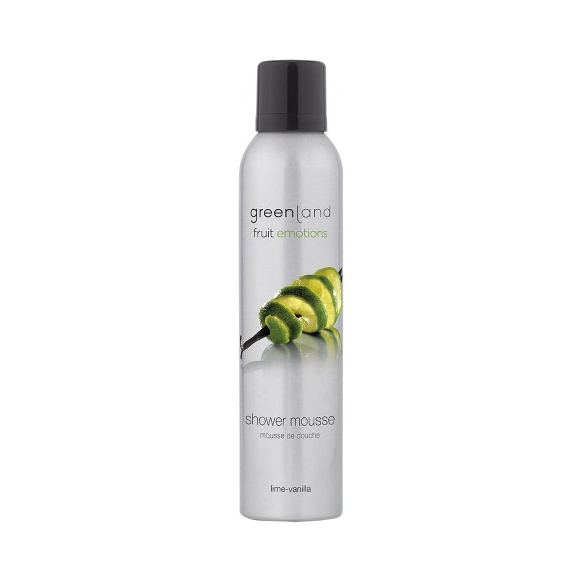 Mousse de douche Groenland Lime Vanille 200 ml-0