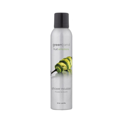 Mousse de Douche Groenland Lime Vanille 200 ml