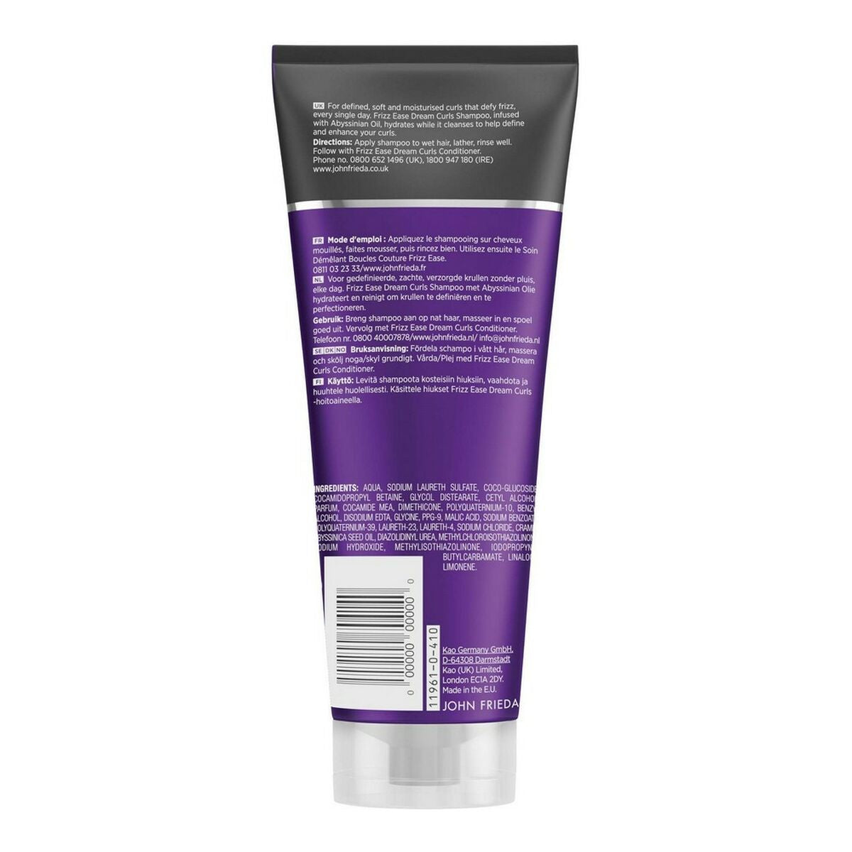 Definiertes Locken-Shampoo Frizz Ease John Frieda (250 ml)-4