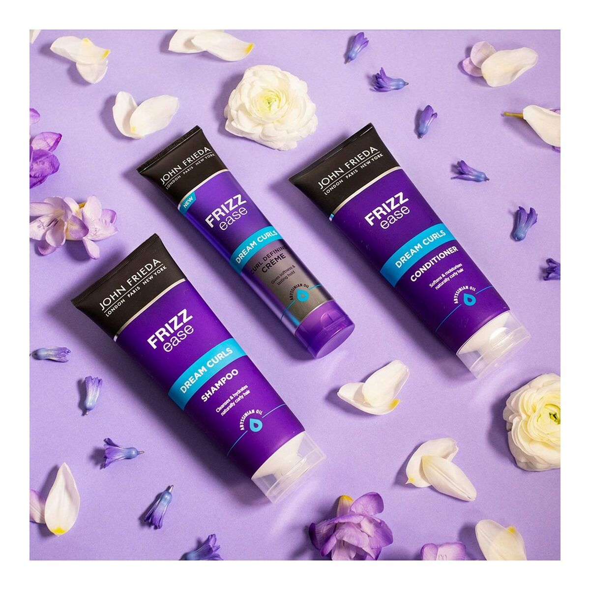 Defined Curls Sampon Frizz Ease John Frieda (250 ml)-2