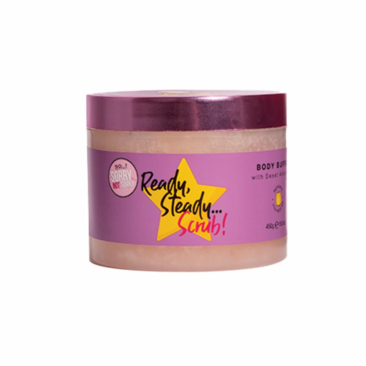 Body Exfoliator SO…? Sorry Not Sorry Ready, Steady... Scrub! 450 ml-0
