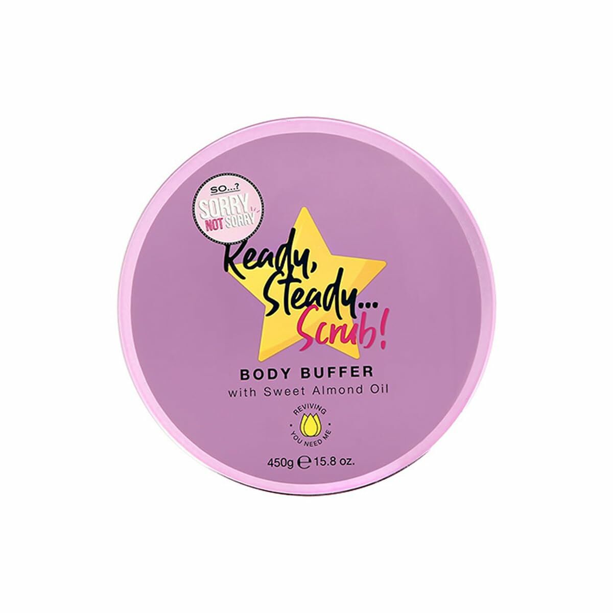 Exfoliant corporel ALORS…? Désolé, pas désolé, prêt, prêt... Frottez ! 450 ml-3