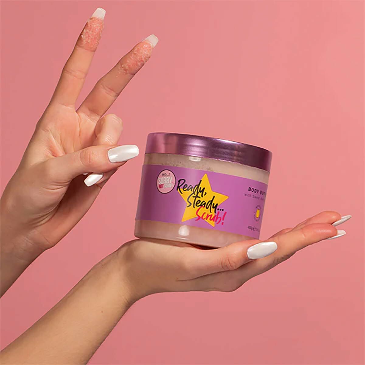 Body Exfoliator SO…? Sorry Not Sorry Ready, Steady... Scrub! 450 ml-1