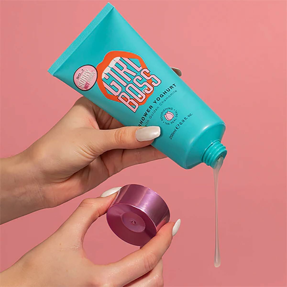 Duschgel SO…? Sorry Not Sorry Girl Boss 200 ml-1