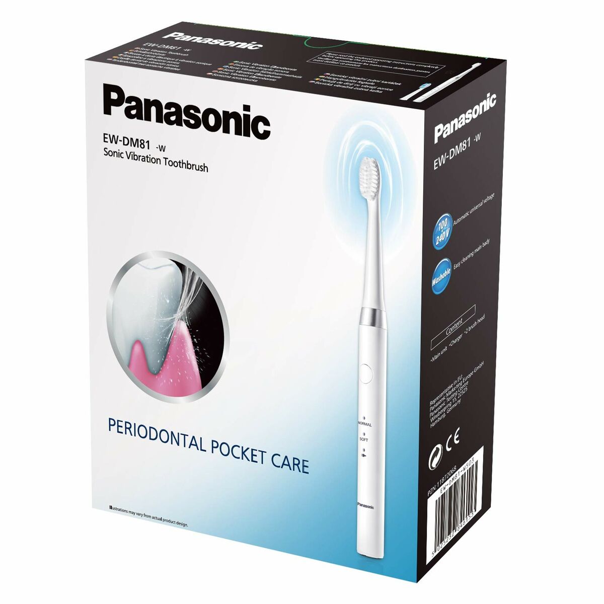 Periuta de dinti electrica Panasonic EW-DM81-1
