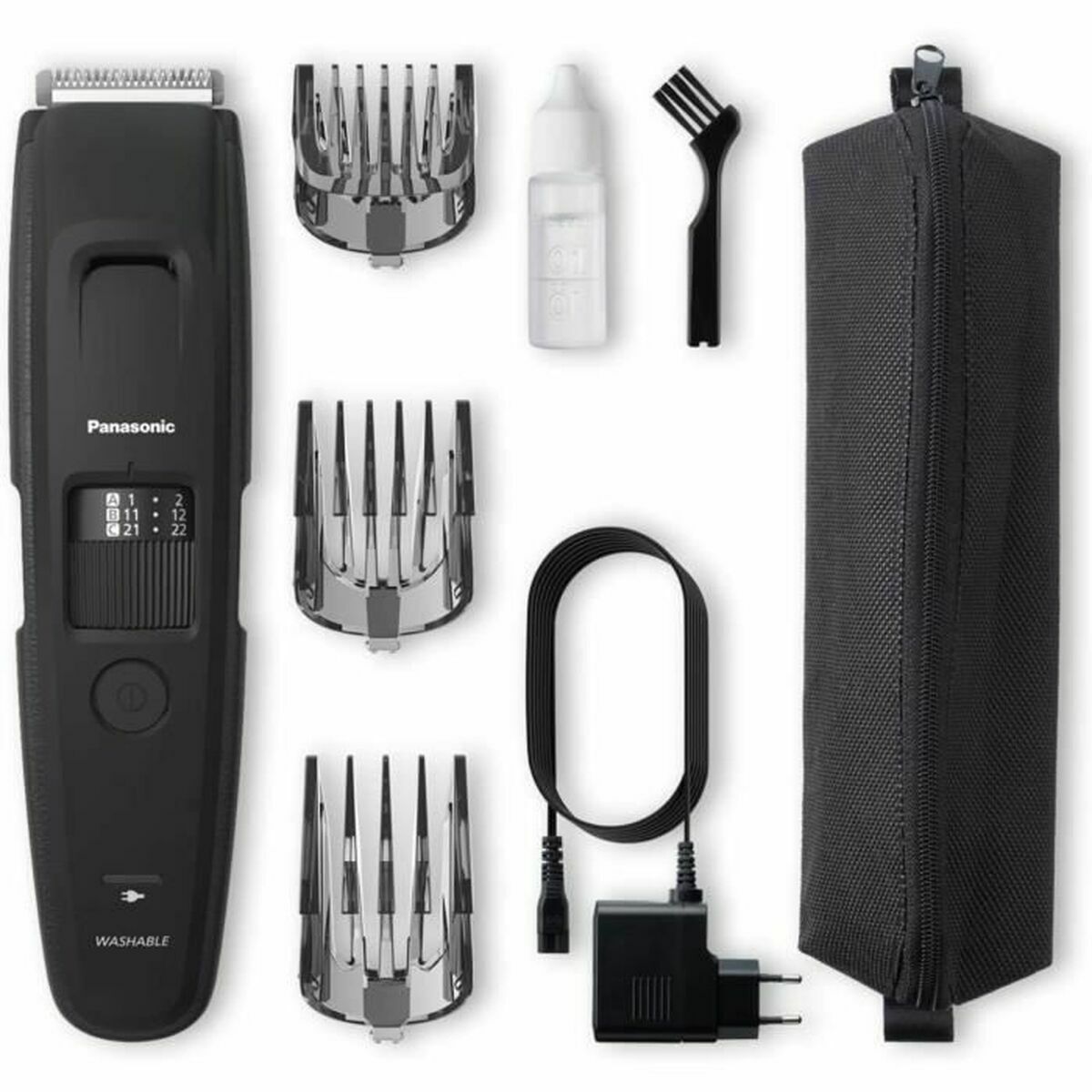 Mașină de tuns/Mașină de ras Panasonic ER-GB86-K503 0,5-30 mm (3 unități)-1