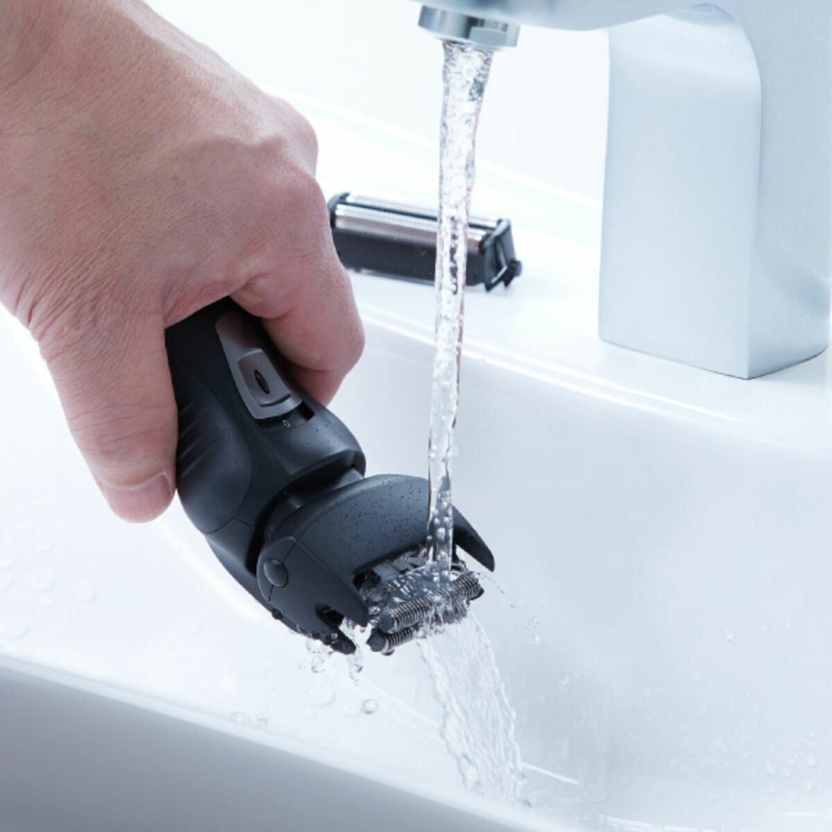 Rechargeable Electric Shaver Panasonic ES-RW31 LED-1