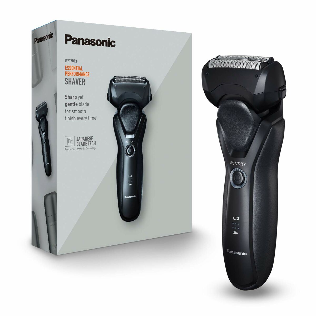 Afeitadora Eléctrica Recargable Panasonic ES-RT37-K503 Acero inoxidable-1