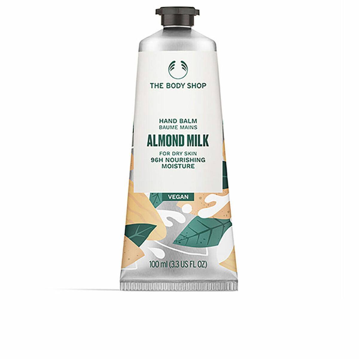 Hand Cream The Body Shop ALMOND MILK 100 ml-0
