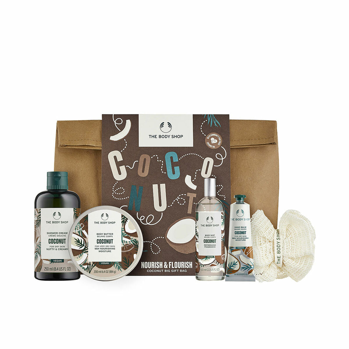 Crème visage The Body Shop THE BODY SHOP COCONUT-0