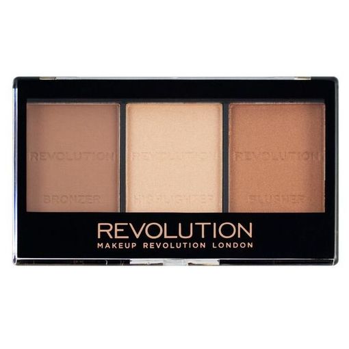 Revolution Make UP Ultra Sculpt e Contour Ultra Light-Medium C04 11 g