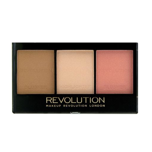 Revolution Make UP Ultra Sculpt e Contour Ultra Light-Medium C04 11 g - immagine 2