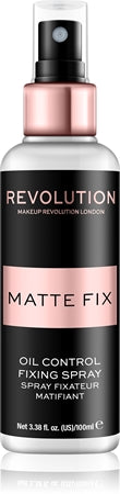 Revolution Make UP Matte Fix olio Control Fixing spray 100 ml