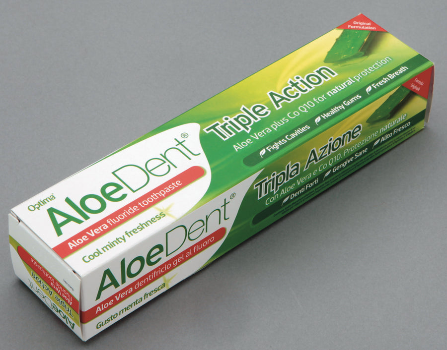 Madal Bal Dentifrico Aloe Vera Con Fluor 100 ml