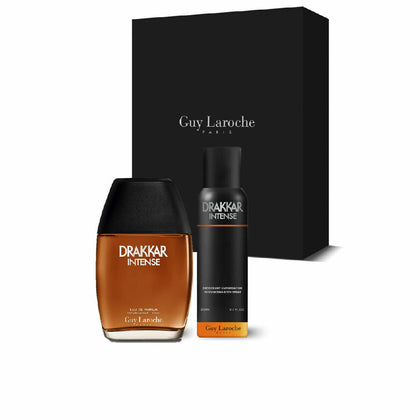 Set profumo da uomo Guy Laroche DRAKKAR INTENSE EDP 2 pezzi
