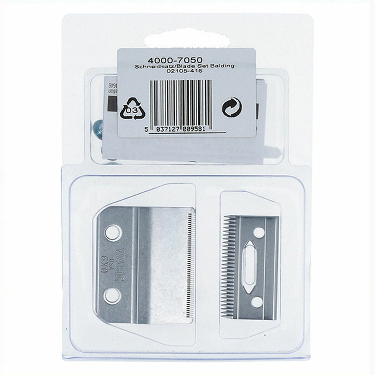 Razor Wahl Moser 5 Stele Nº 02105-416-0