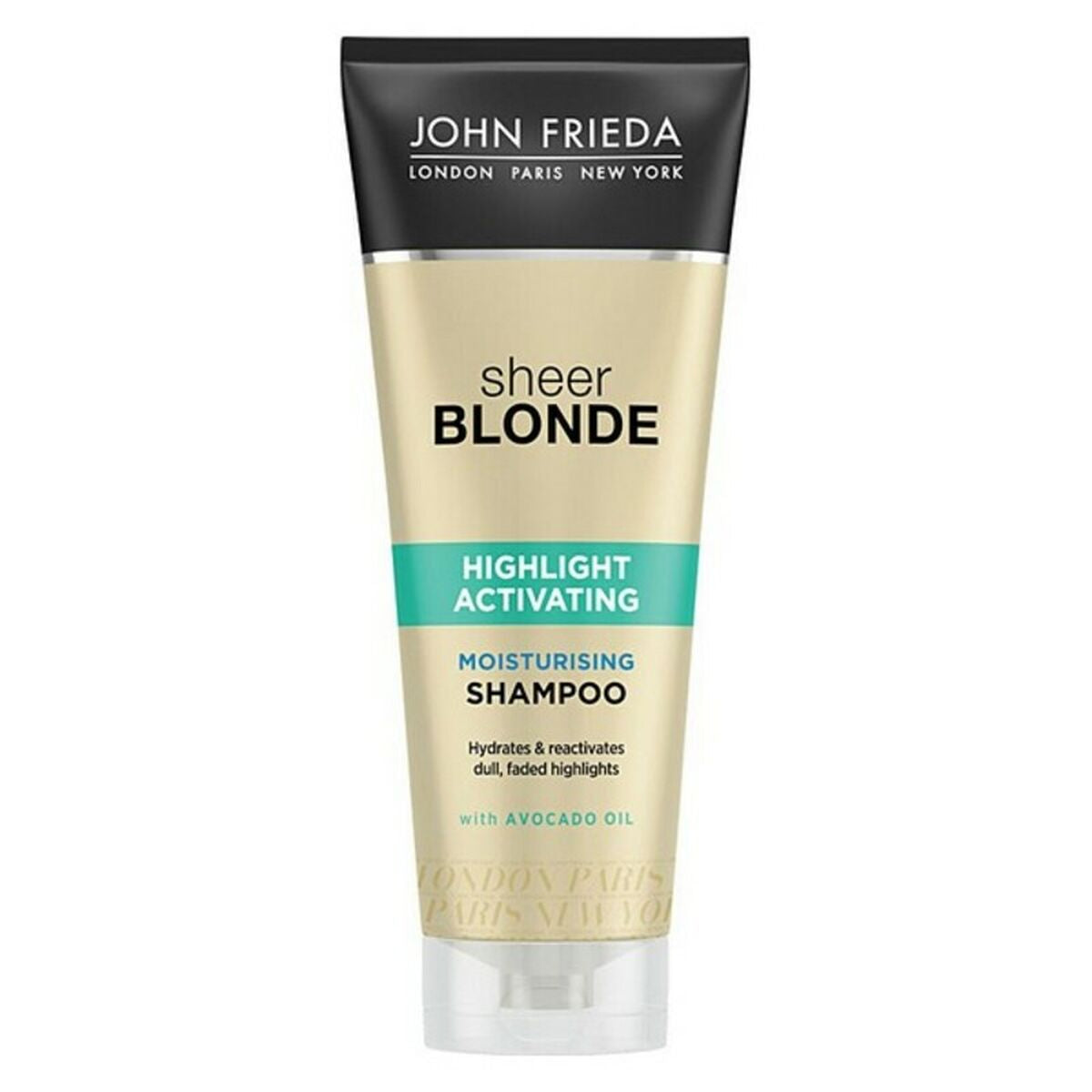 Moisturizing Shampoo Sheer Blonde John Frieda (250 ml)-0