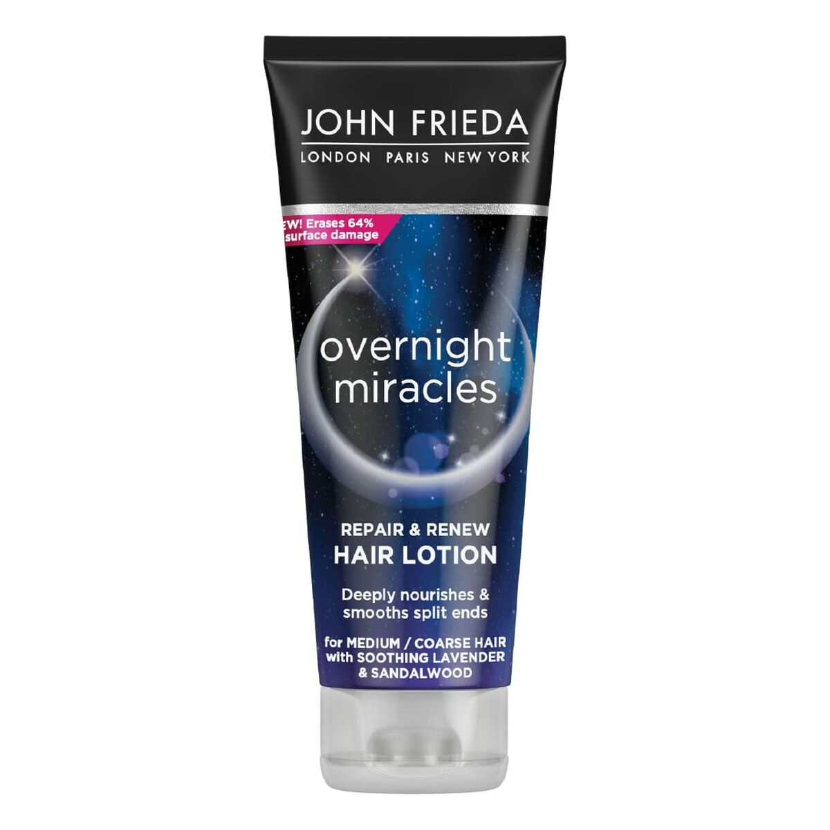 Masca reparatoare de noapte John Frieda Overnight Miracles 100 ml-0