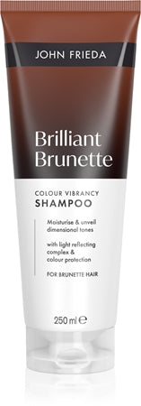 John Frieda Vibrancy Brunette shampoo Realzador De Brillo 250 ml